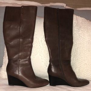 Brown Leather Ralph Lauren size 8 riding boots